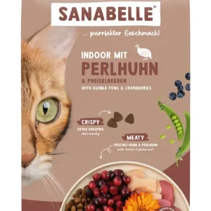 Sanabelle Indoor Perlhuhn 8 kg Begrenztes Angebot